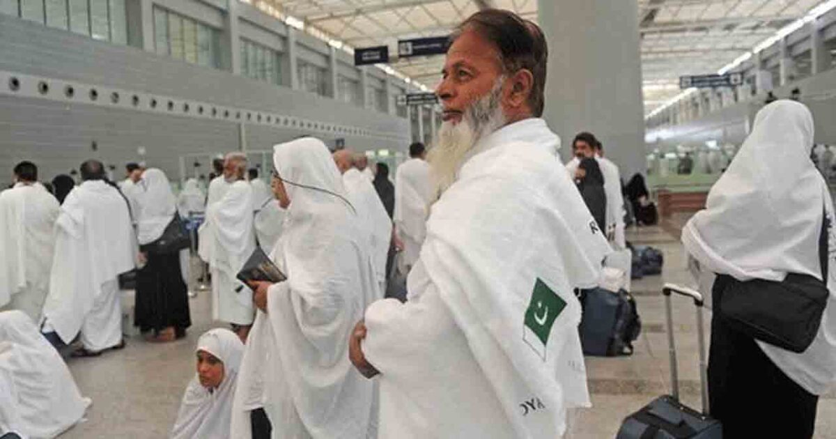 پاکستان سے سعودی عرب حج پروازیں، ہزاروں عازمین مدینہ منورہ پہنچ گئے