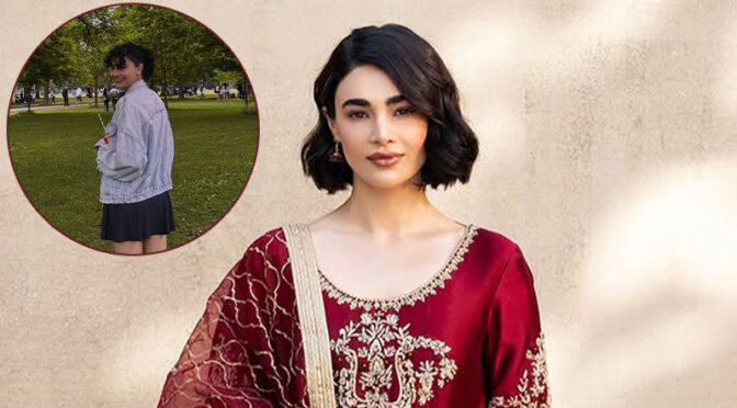 صحیفہ جبار نے لباس پر تنقید کرنے والوں کو حیران کن جواب دے دیا