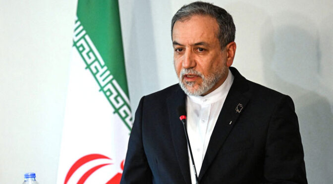مذاکرات کیلئے اسلام آباد جانے سے کبھی انکار نہیں کیا: ایرانی وزیر خارجہ
