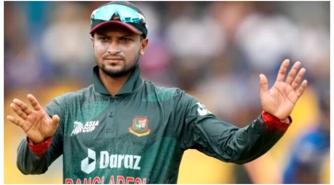 شکیب الحسن نے ایک بار پھر ملک کیلئے کھیلنے کی خواہش ظاہر کر دی