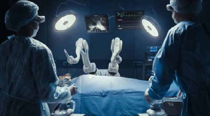 پشاور کے لیڈی ریڈنگ اسپتال میں پہلی بار روبوٹک سرجری کا آغاز