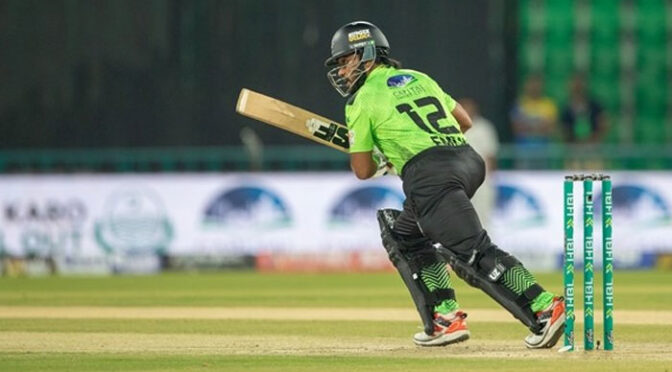 لاہور قلندرز کو بڑا دھچکا، اہم غیرملکی بیٹر ٹورنامنٹ سے باہر