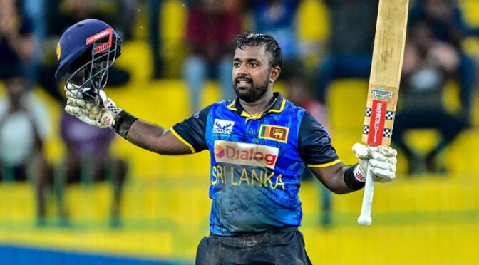 سری لنکن کرکٹر چارتھ اسالنکا پاکستان سپر لیگ کا حصہ بن گئے