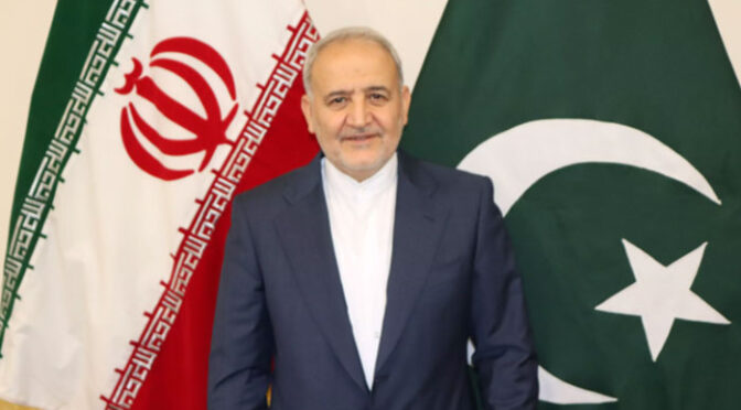 مذاکرات صرف پاکستان میں ہوں گےکہیں اور نہیں، ہم اس پر اعتماد کرتے ہیں امریکا پر نہیں: ایرانی سفیر