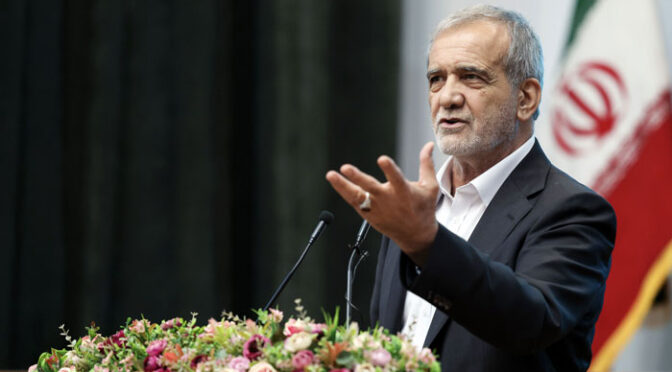 کسی ملک پر حملہ کرنے کا ارادہ نہیں، اپنے دفاع کا قانونی اور جائز حق استعمال کررہے ہیں: ایرانی صدر