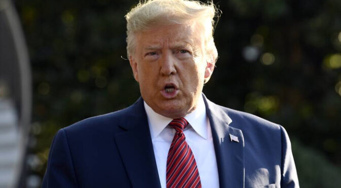 ایران کیساتھ ڈیل نہ ہونے کی صورت میں جنگ یقینی ہے، پھر بہت سارے بم پھٹنا شروع ہو جائیں گے: ٹرمپ