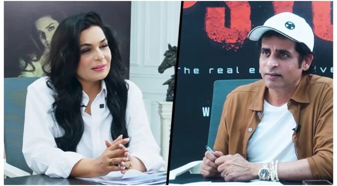 میرا سے انٹرویو کا معاملہ: معروف شخصیات کی سخت تنقید کے بعد ارشاد بھٹی کا ردعمل آگیا