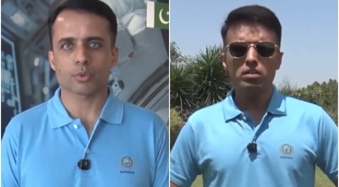 سپارکو کے انسانی خلائی مشن میں اہم پیشرفت، 2 پاکستانی خلاباز چین کےخلائی پروگرام کیلئے منتخب