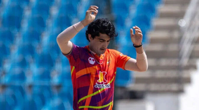 نسیم شاہ گھٹنے کی انجری کا شکار