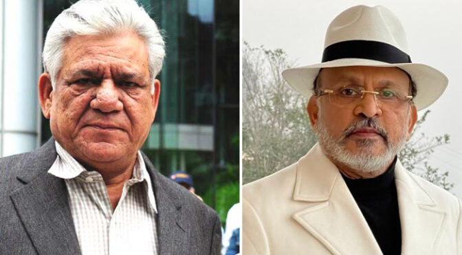 اوم پوری نے میری بہن کو دھوکا دیا اور زندگی خراب کی: انو کپور کا الزام