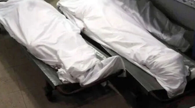 اسلام آباد: تھانہ نون کی حدود سے خاتون اور بچے سمیت 4 افراد کی لاشیں برآمد