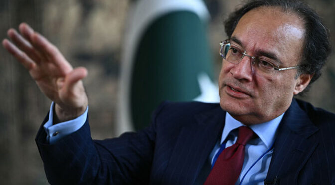 معیشت بہتری کی جانب گامزن، جی ڈی پی 4 فیصد تک رہنے کی امید ہے: وزیر خزانہ