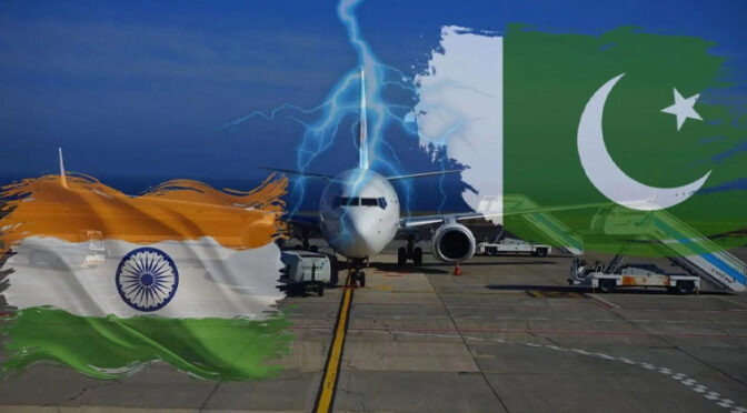 پاکستانی فضائی حدود کی بندش، بھارتی ایئرلائنز کو بھاری مالی نقصان