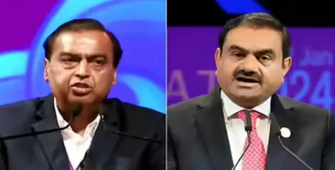 امیر ترین شخص : گوتم اڈانی نے مکیش امبانی کو پیچھے چھوڑ دیا