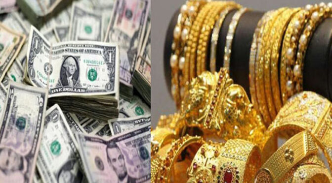 سونے کی قیمتوں میں بحالی، ڈالر کمزور مگر مہنگائی کے خدشات برقرار
