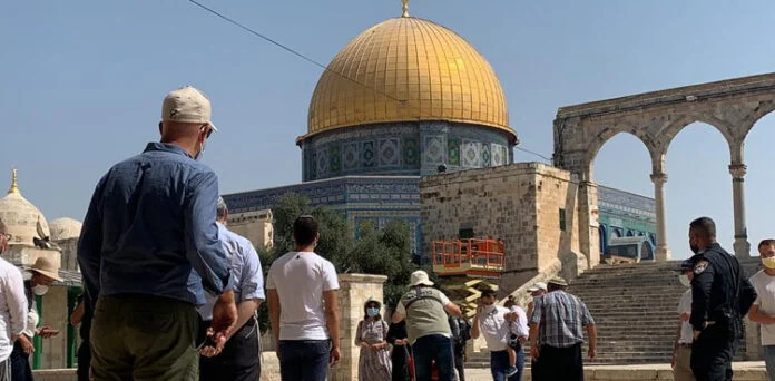 مسجد الاقصیٰ میں اسرائیلی در اندازیاں: 8 ممالک کی شدید مذمت