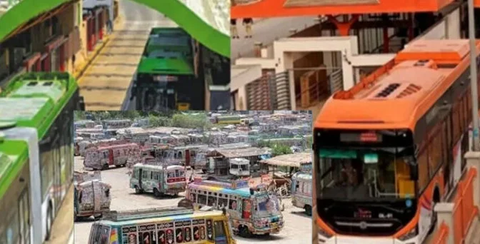 پبلک ٹرانسپورٹ، گرین اور اورنج لائن بس پر سفر بالکل مفت! بڑا اعلان ہو گیا