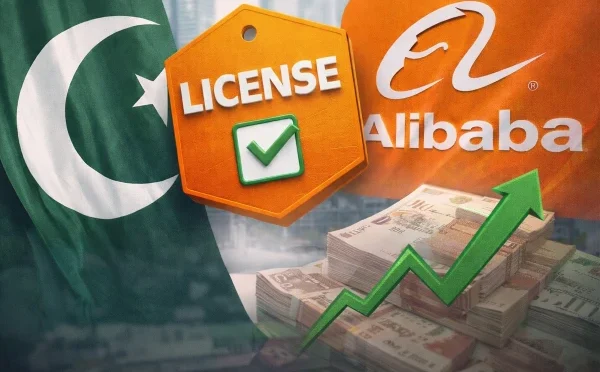 عالمی سرفہرست ای کامرس کمپنی علی بابا کی پاکستان میں سرمایہ کاری، لائسنس جاری