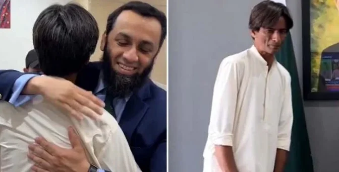 عطا تارڑ سے سندھ کے تعلیم یافتہ نوجوان کی ملاقات، ملازمت کی یقین دہانی