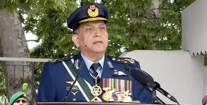 معرکہ حق میں دشمن پاکستان کی طاقت اور ہنرمندی دیکھ کردنگ رہ گیا، ایئر چیف