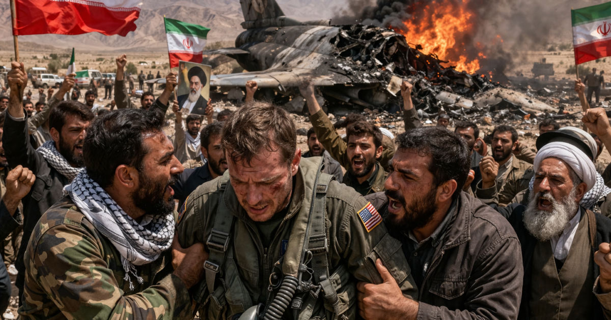 امریکا نے خفیہ ریسکیو آپریشن میں اپنے پائلٹ کو ایران سے بازیاب کرلیا