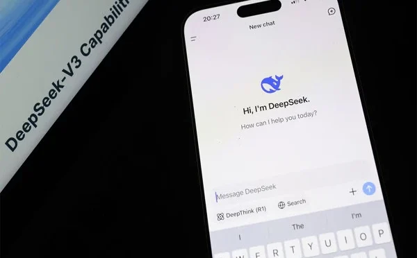 ڈِیپ سیک نے مصنوعی ذہانت کا نیا ماڈل متعارف کرا دیا