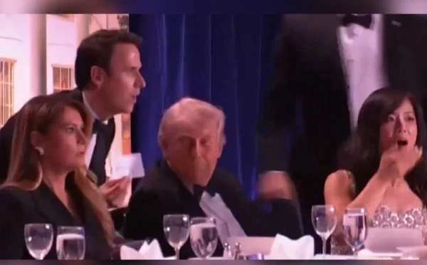 وائٹ ہاؤس میں محفوظ بال روم کی تعمیر ہوتی تو فائرنگ کا واقعہ پیش نہیں آتا، ٹرمپ کا ردعمل