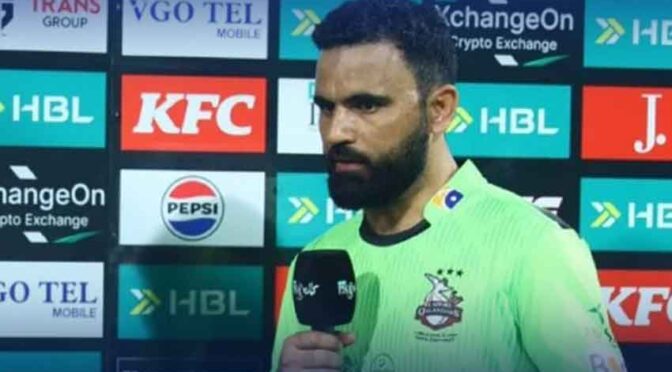 فخر زمان کی اپیل مسترد، پی ایس ایل میں دو میچز کی پابندی برقرار