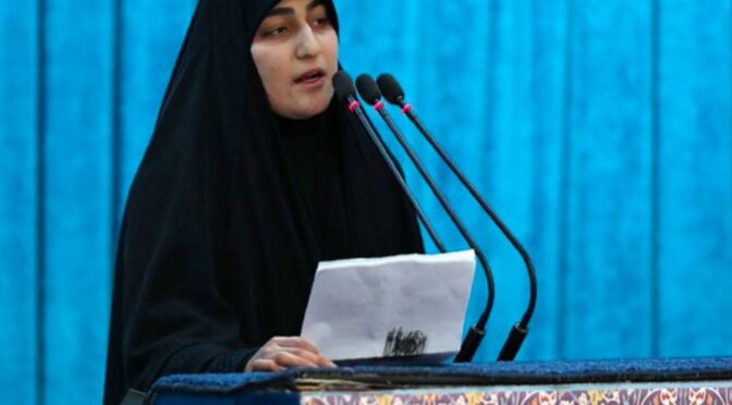 قاسم سلیمانی کی بیٹی زینب نے امریکی وزیر خارجہ مارکو روبیو کو جھوٹا قرار دے دیا