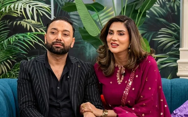 لائیو شو میں غیر اخلاقی حرکت پر فضا علی کا ردعمل سامنے آگیا