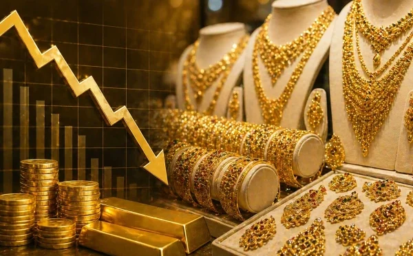 سونے کی قیمت میں مسلسل دوسرے روز کمی، فی تولہ کتنے کا ہوگیا؟