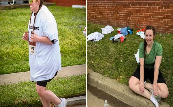 امریکا: 55 ٹی شرٹس پہن کر میراتھن میں دوڑنے کا ریکارڈ