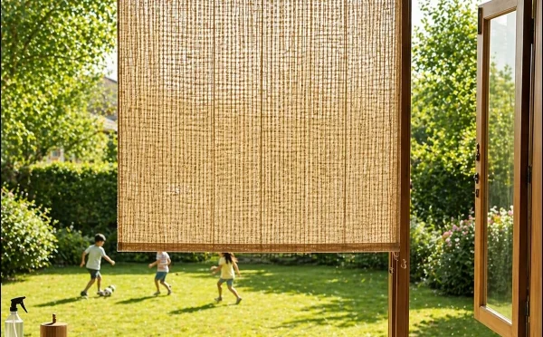 شدید گرمی میں قدرتی ٹھنڈک کا حل: خس کے پردے ایک بار پھر مقبول