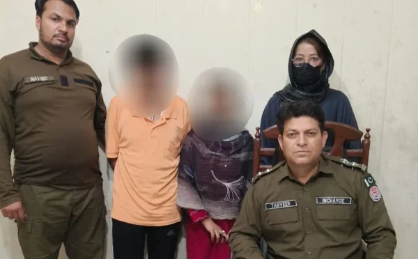 لاہور؛ نومولود کو اسپتال میں مردہ حالت میں چھوڑ کر فرار ہونے کا واقعہ، خاتون سمیت 2ملزمان گرفتار