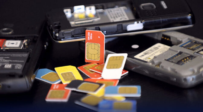 مفت موبائل فون سم کی آڑ میں جعلی سمز کارڈز کے دھندے کا انکشاف