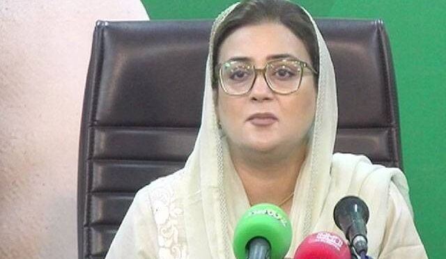 الحمدللہ، ایک مرتبہ پھر پنجاب ریلیف دینے میں تمام صوبوں سے آگے نکل گیا : عظمیٰ بخاری