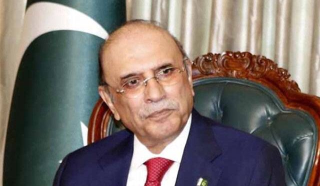 صدر مملکت آصف علی زرداری کی  مسیحی برادری کو ایسٹر  کی مبارکباد