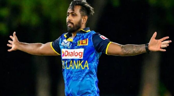 نوان تھشارا نے سری لنکن کرکٹ بورڈ سے معافی مانگ لی