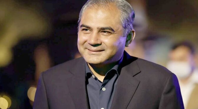 محسن نقوی کی پاک بحریہ کےکامیاب اینٹی شپ میزائل تجربے پر قوم کو مبارکباد