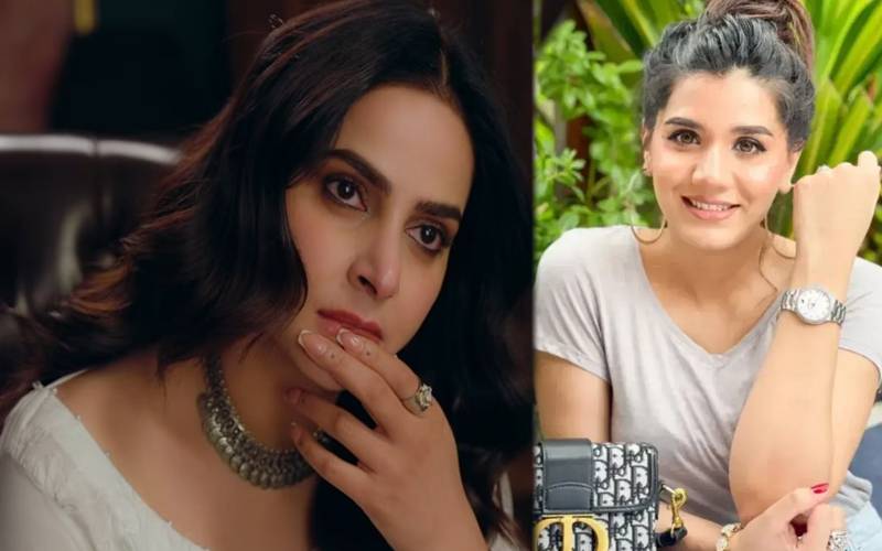 صبا قمر کی بہت بڑی مداح،پہلی بارمل کر رونے لگی تھی،کرن اشفاق