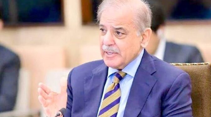لبنان میں جنگ بندی کے اعلان کا خیرمقدم کرتا ہوں؛شہبازشریف