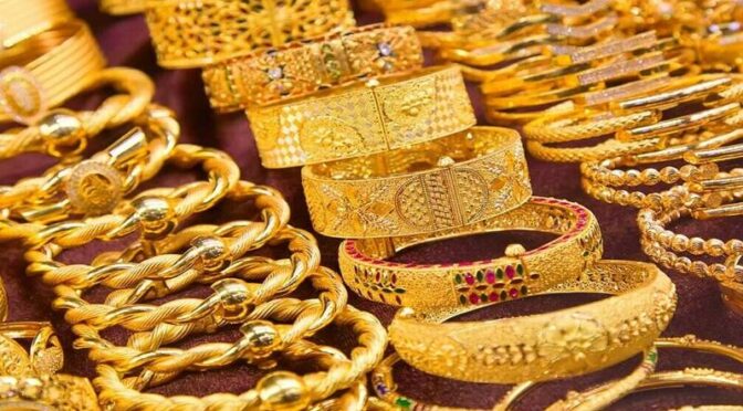 گولڈ مارکیٹ میں ریورس گیئر، قیمتوں میں بڑی کمی ہوگئی