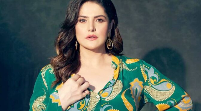 زرین خان کی پہلی محبت؟ انتہائی جذباتی پیغام وائرل