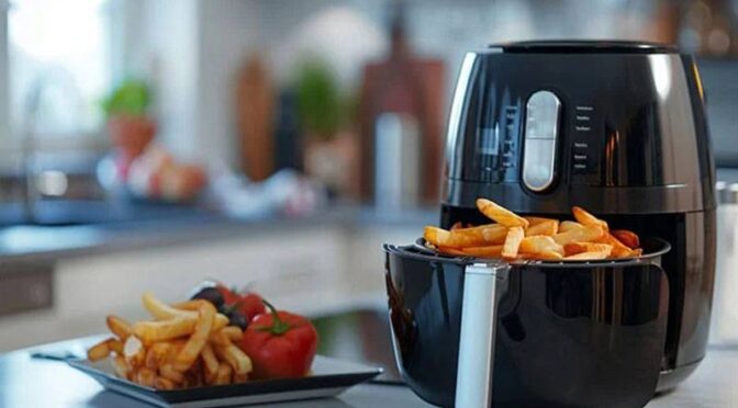 ایئر فرائر میں بنے کھانے صحت کیلئے کتنے مفید؟