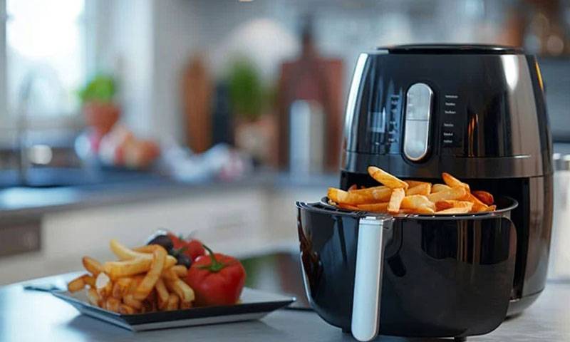 ایئر فرائر میں بنے کھانے صحت کیلئے کتنے مفید؟