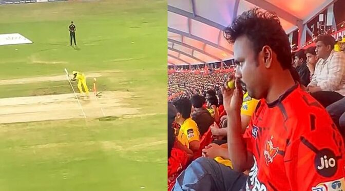 کیا واقعی جادو ہوا؟IPL میچ کی ویڈیو نے سوال کھڑے کر دیئے