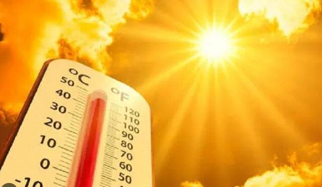 لاہور: درجہ حرارت 40 ڈگری سینٹی گریڈ تک جانےکا امکان