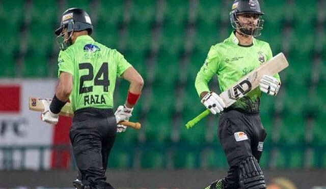 لاہور قلندرز نے کراچی کنگز کو 200 رنز کا ہدف دیدیا