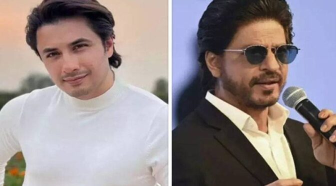 علی ظفر کا شاہ رخ سے متعلق حیرت انگیز انکشاف