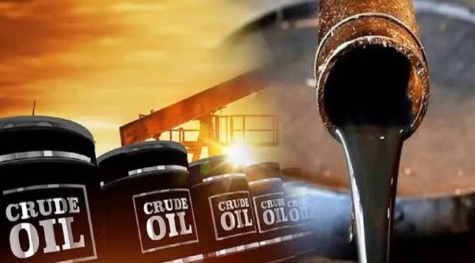 عالمی منڈی میں خام تیل کی قیمت 2 فیصد بڑھ گئی